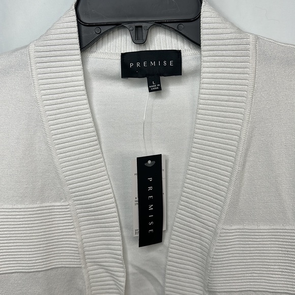 High cut sweater/cardigan - Picture 3 of 4